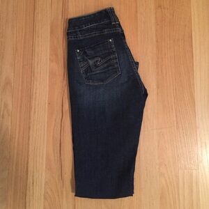 Like new boot cut "contour" jeans